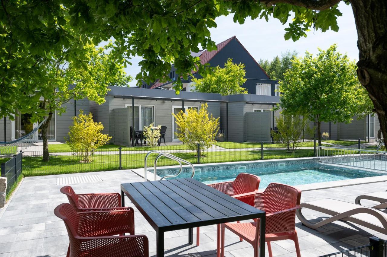 Medusa Apartamenty I Bungalowy Niechorze Exterior photo