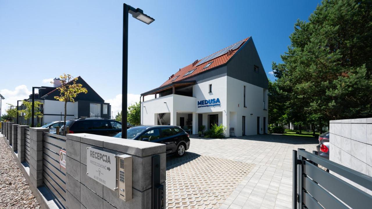 Medusa Apartamenty I Bungalowy Niechorze Exterior photo