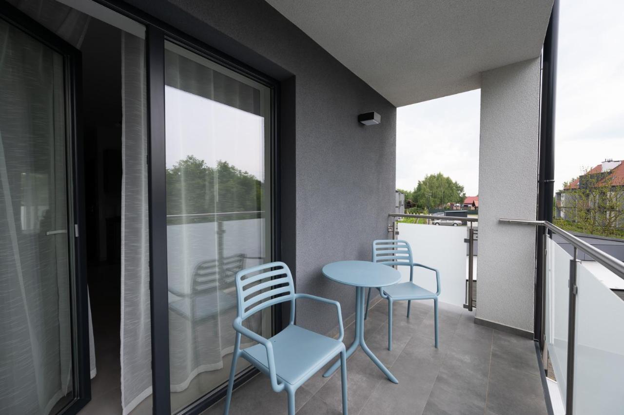 Medusa Apartamenty I Bungalowy Niechorze Exterior photo